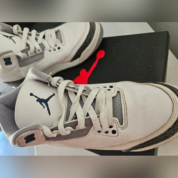 Air Jordan 3 Retro GS 6Y - Picture 7 of 10